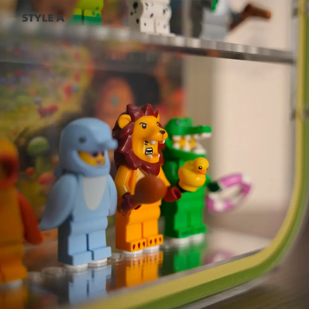 [pre-sale]LEGO Display Case for Animals Series 28 (71051)
