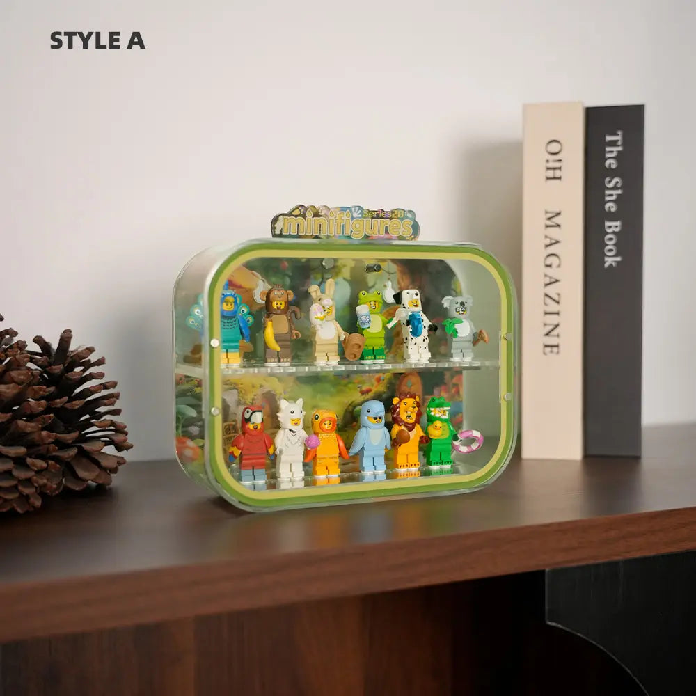 [pre-sale]LEGO Display Case for Animals Series 28 (71051)