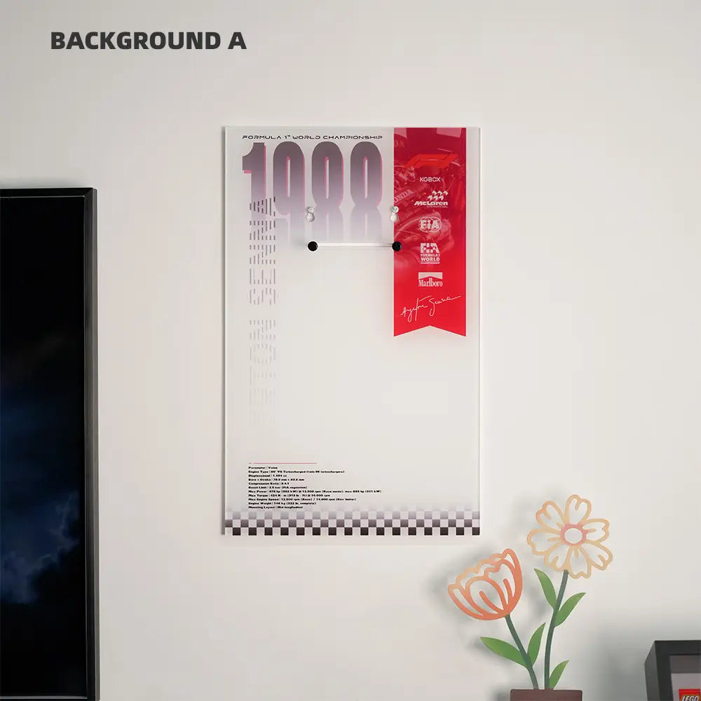 LEGO Display Acrylic Frame for(11375)&(10353)&(10330)