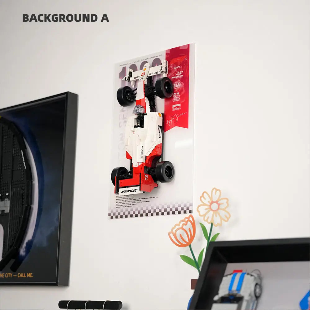 LEGO Display Acrylic Frame for(11375)&(10353)&(10330)