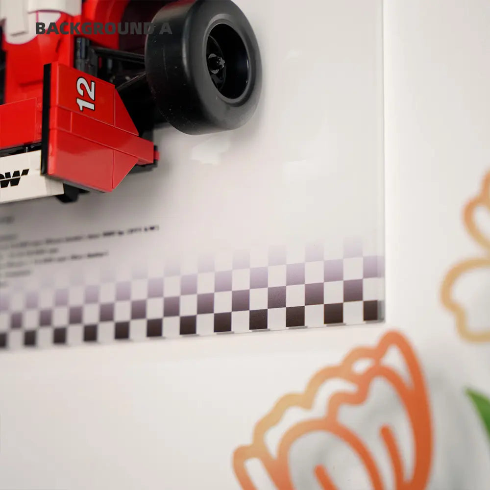 LEGO Display Acrylic Frame for(11375)&(10353)&(10330)