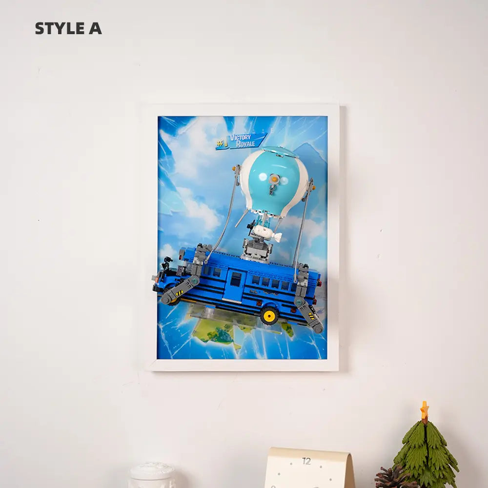 [Vorbestellung] Ausstellungsrahmen für das Haus „Oben“ (43217) [Versand innerhalb von 15 Tagen nach Bestellung] / Weihnachtsgeschenk