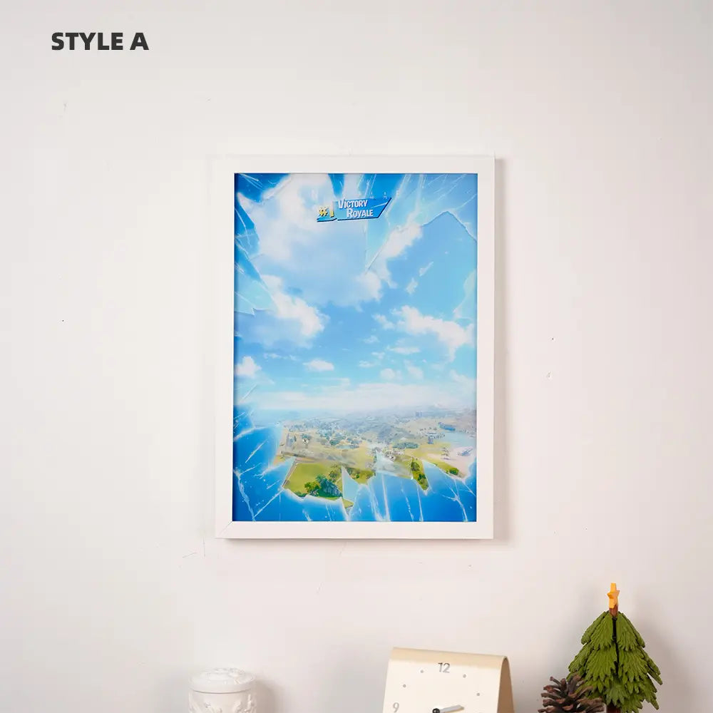 [Vorbestellung] Ausstellungsrahmen für das Haus „Oben“ (43217) [Versand innerhalb von 15 Tagen nach Bestellung] / Weihnachtsgeschenk