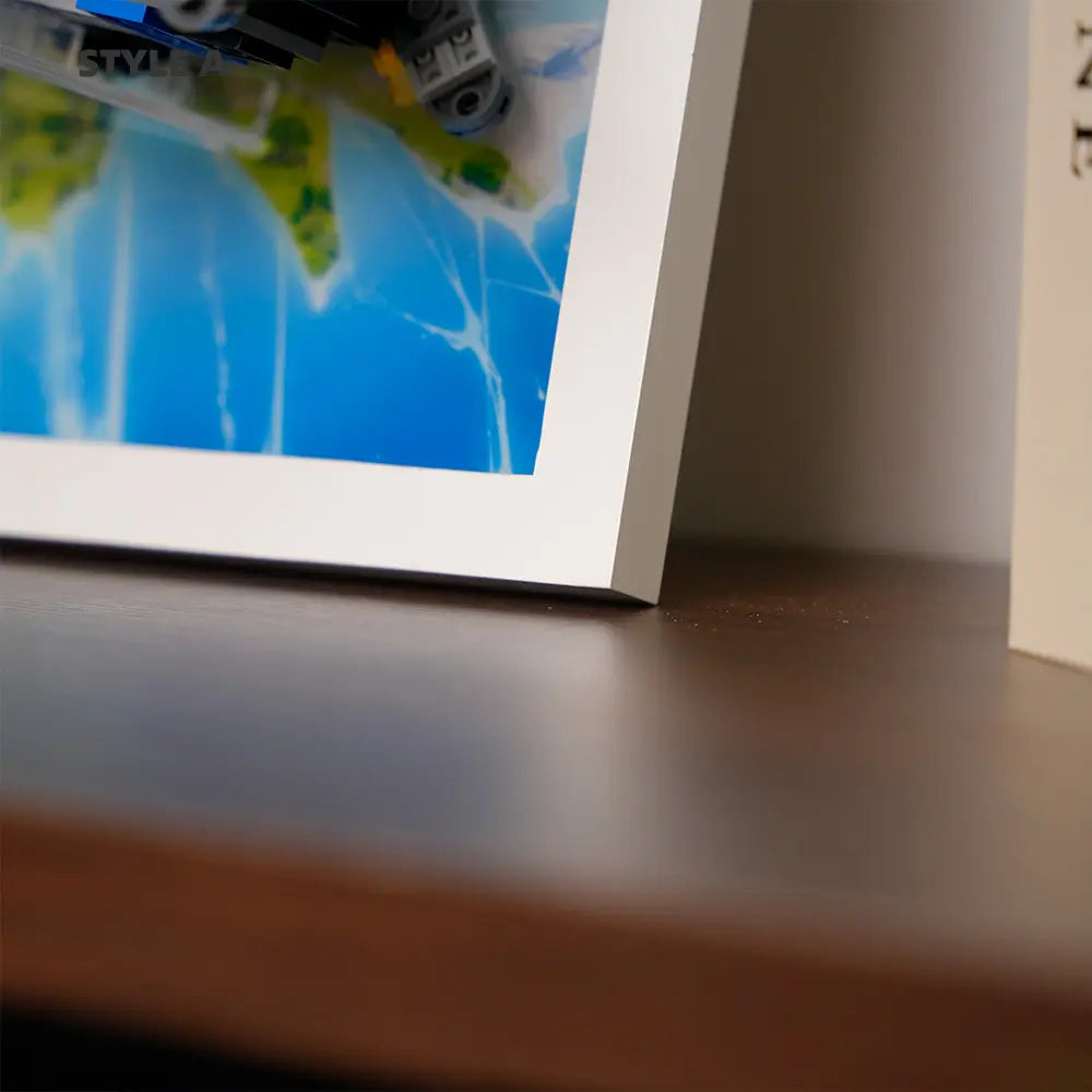 [Vorbestellung] Ausstellungsrahmen für das Haus „Oben“ (43217) [Versand innerhalb von 15 Tagen nach Bestellung] / Weihnachtsgeschenk