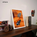 LEGO Display Frame for Imperial Dropship vs. Rebel Scout Speeder (40755)