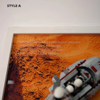 LEGO Display Frame for Imperial Dropship vs. Rebel Scout Speeder (40755)