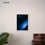 LEGO Display Frame for Imperial Dropship vs. Rebel Scout Speeder (40755)