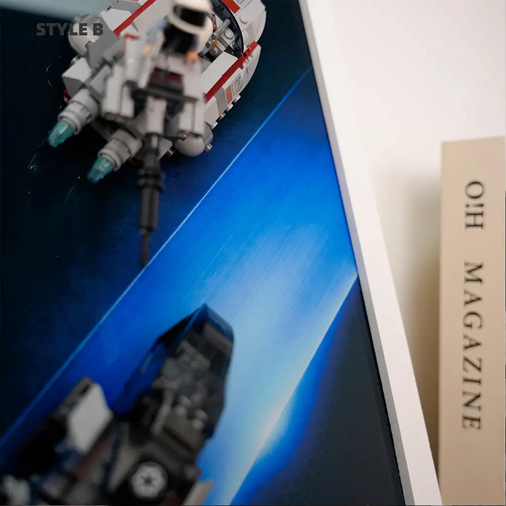 LEGO Display Frame for Imperial Dropship vs. Rebel Scout Speeder (40755)