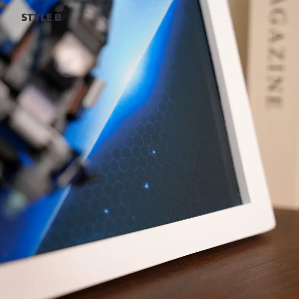 LEGO Display Frame for Imperial Dropship vs. Rebel Scout Speeder (40755)