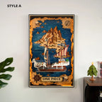 LEGO Display Frame for The Going Merry Pirate Ship (75639) PLUS