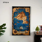 LEGO Display Frame for The Going Merry Pirate Ship (75639) PLUS