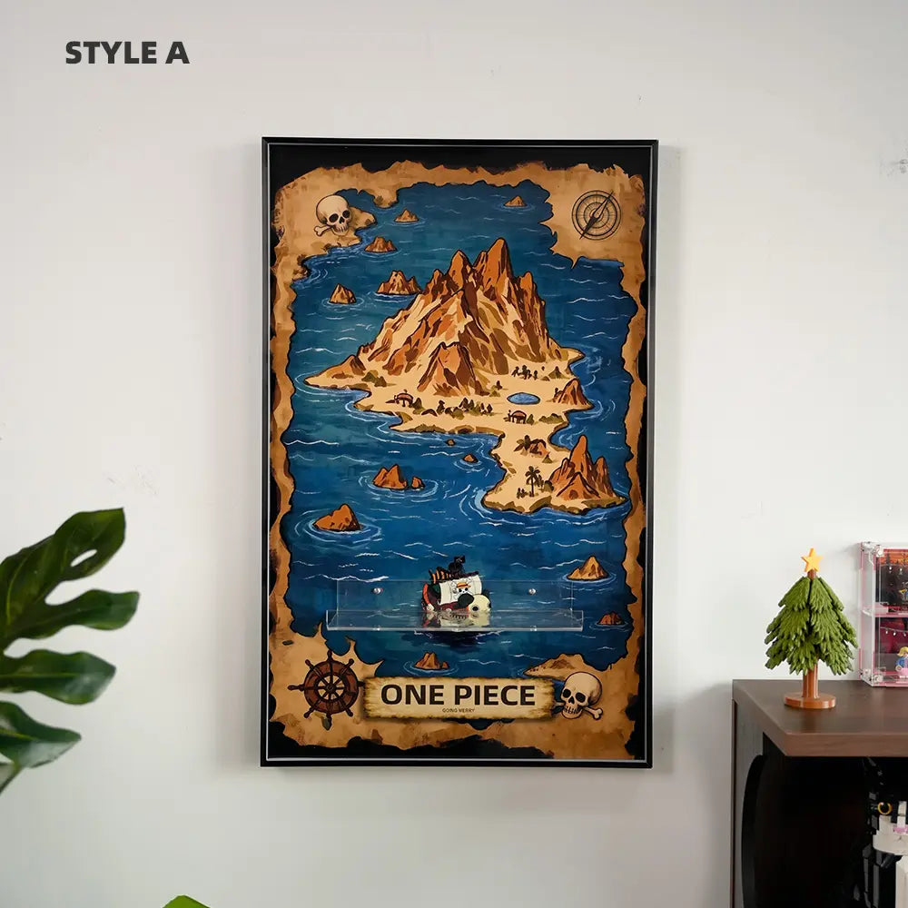 LEGO Display Frame for The Going Merry Pirate Ship (75639)