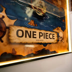 LEGO Display Frame for The Going Merry Pirate Ship (75639) PLUS