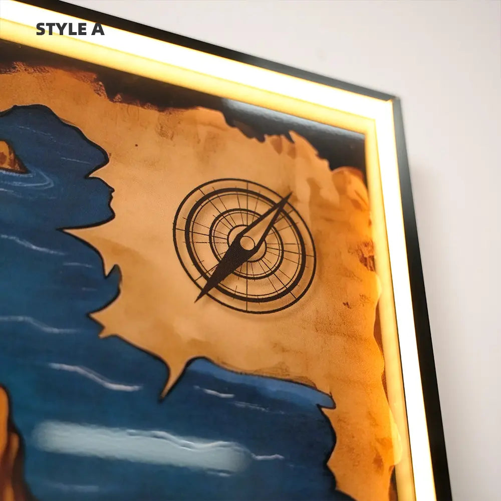 LEGO Display Frame for The Going Merry Pirate Ship (75639) PLUS