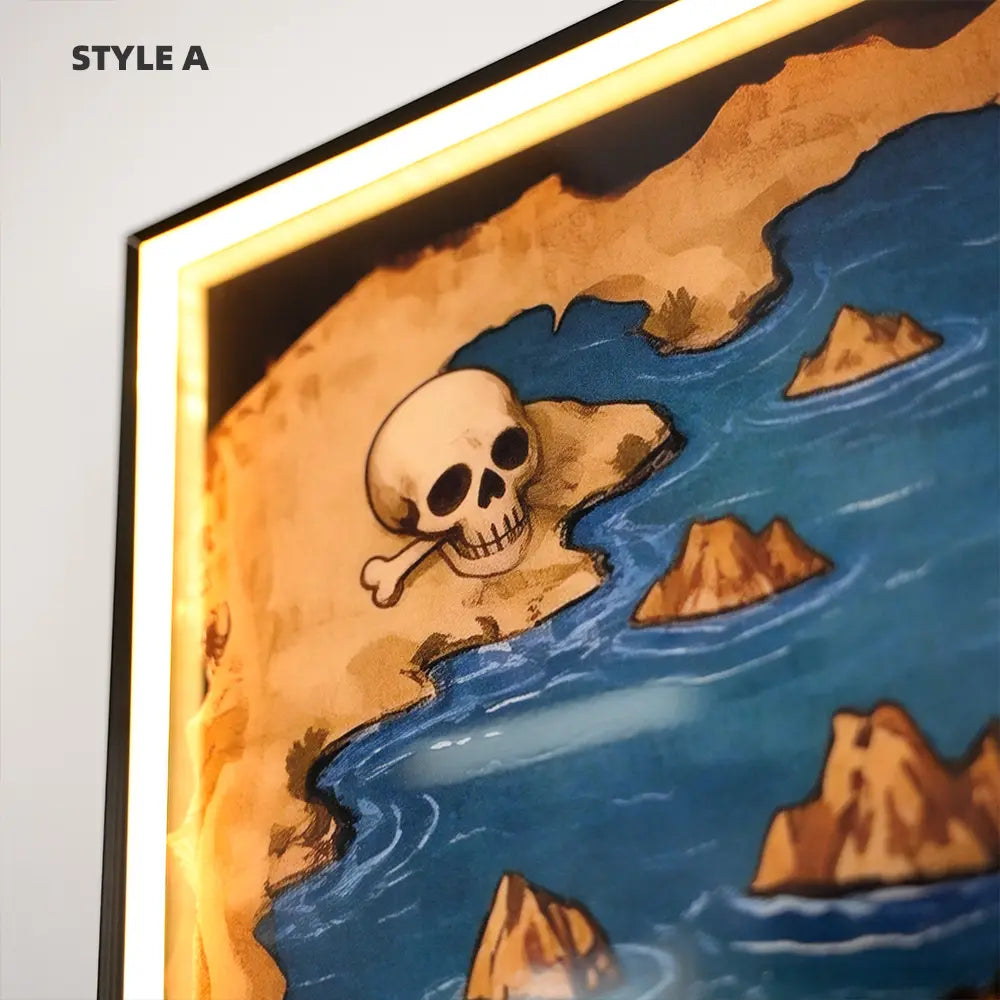 LEGO Display Frame for The Going Merry Pirate Ship (75639) PLUS