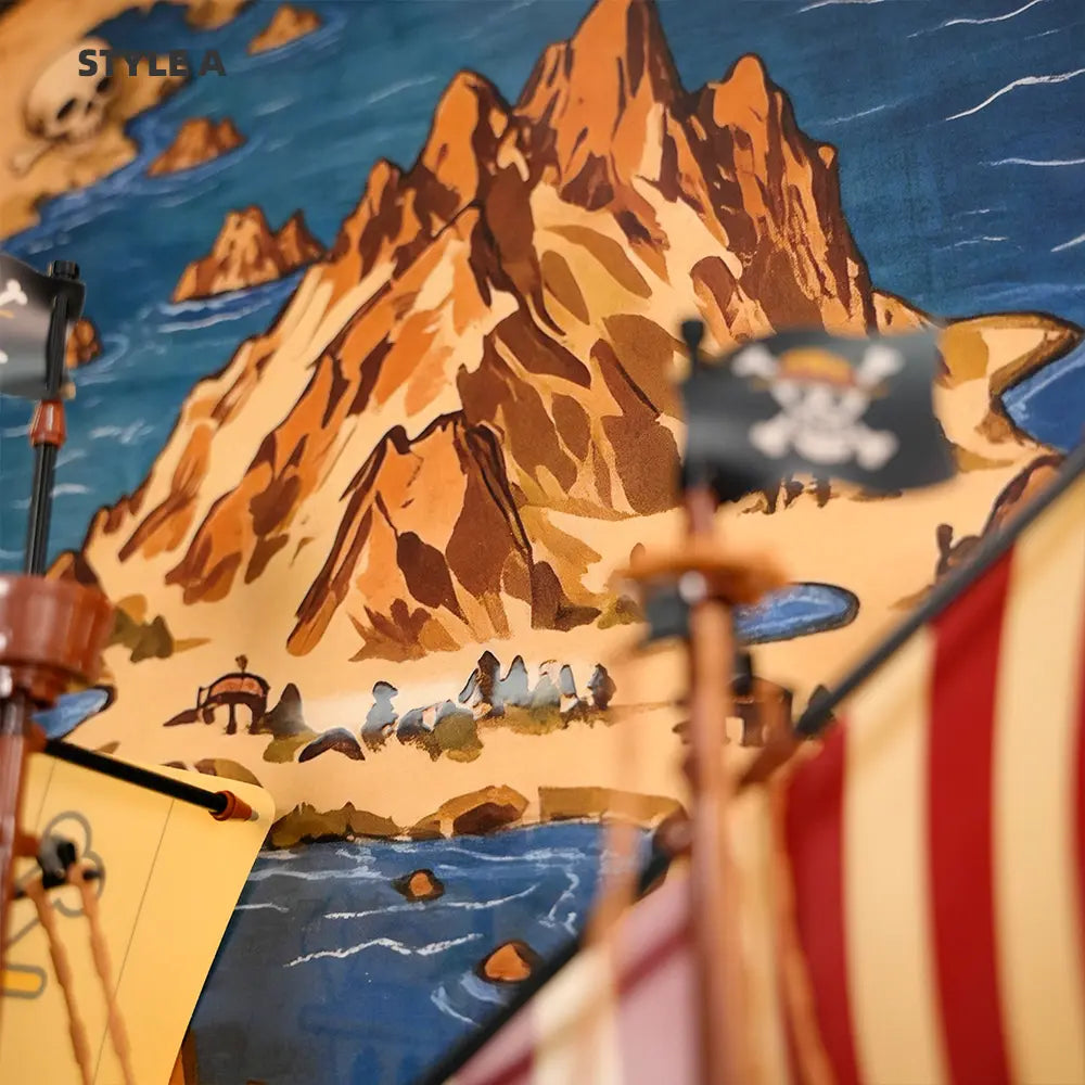 LEGO Display Frame for The Going Merry Pirate Ship (75639) PLUS