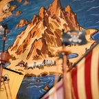 LEGO Display Frame for The Going Merry Pirate Ship (75639) PLUS