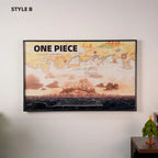 LEGO Display Frame for The Going Merry Pirate Ship (75639) PLUS