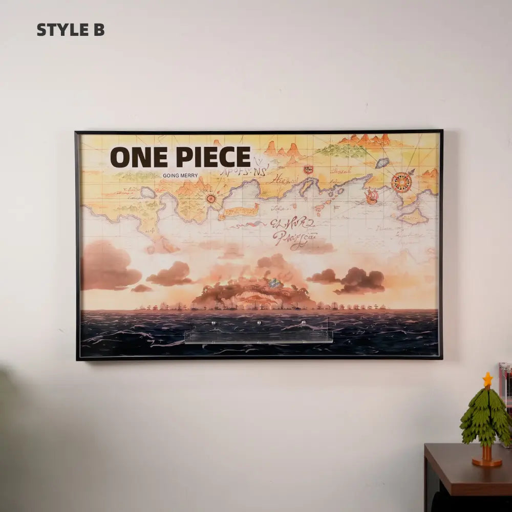 LEGO Display Frame for The Going Merry Pirate Ship (75639) PLUS