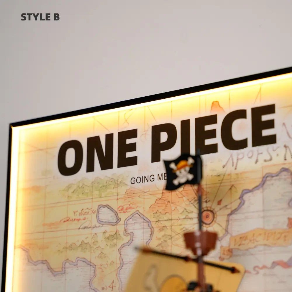 LEGO Display Frame for The Going Merry Pirate Ship (75639) PLUS