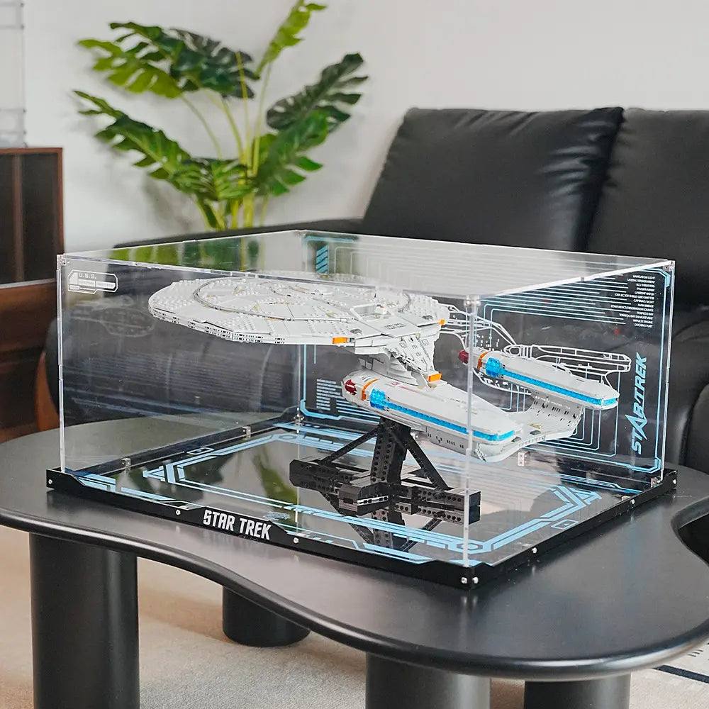 LEGO Display Case for Star Trek: U.S.S. Enterprise NCC-1701-D™ (10356)
