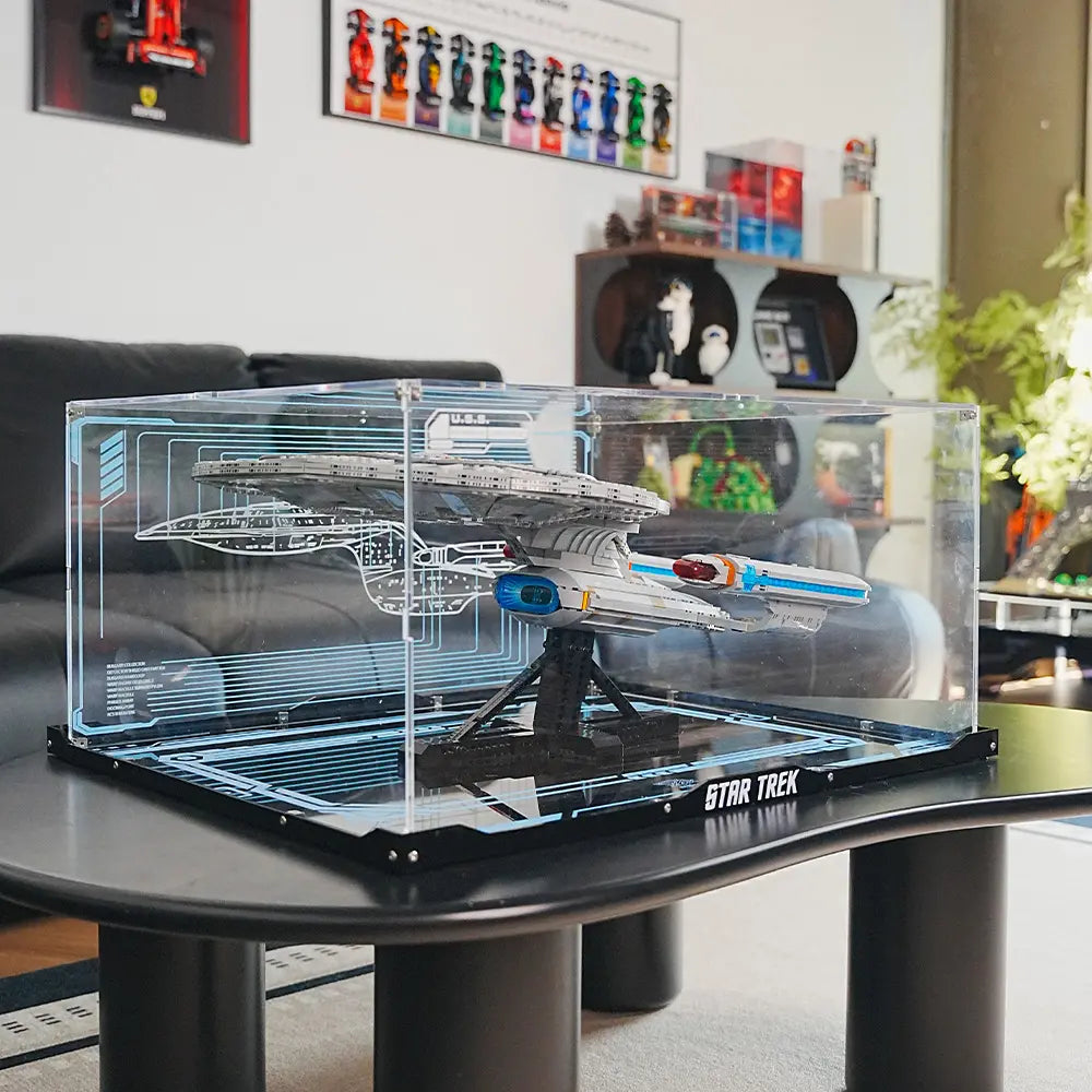 LEGO Display Case for Star Trek: U.S.S. Enterprise NCC-1701-D™ (10356)