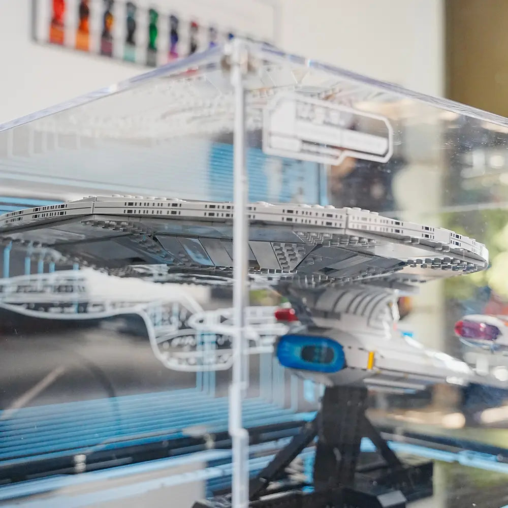 LEGO Display Case for Star Trek: U.S.S. Enterprise NCC-1701-D™ (10356)