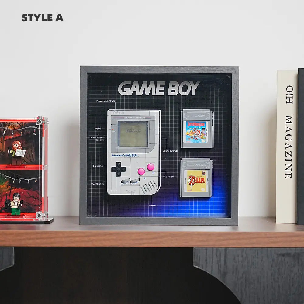 LEGO Display Case for GAME.BOY (72046)