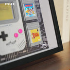 LEGO Display Case for GAME.BOY (72046)