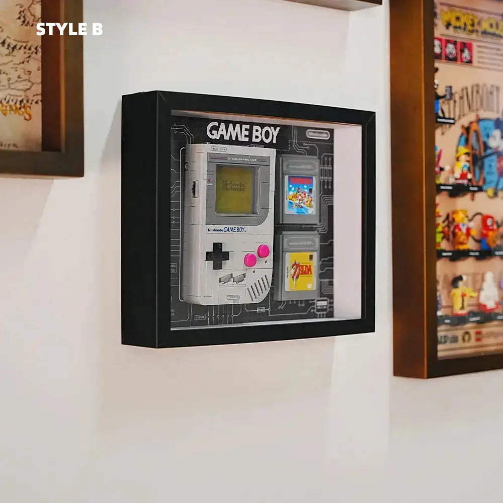 LEGO Display Case for GAME.BOY (72046)