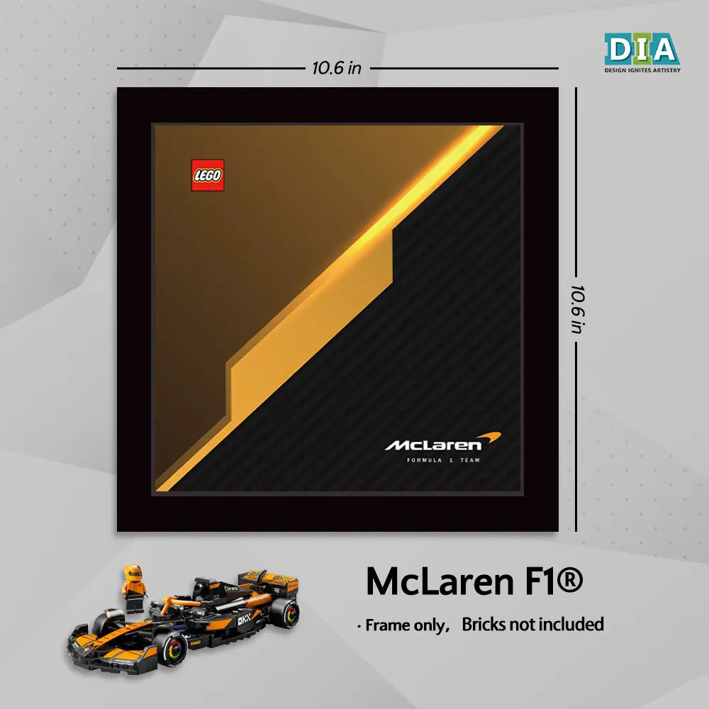 LEGO™ Show Case for Speed Champions F1 series 2025 – dia-dia-dia