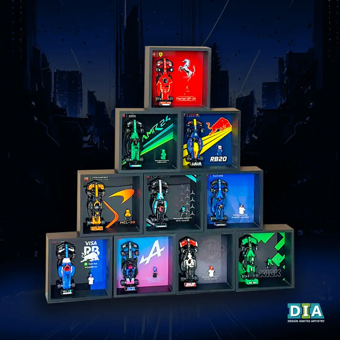 dia_Show Case_Speed Champions F1 series_DISP01
