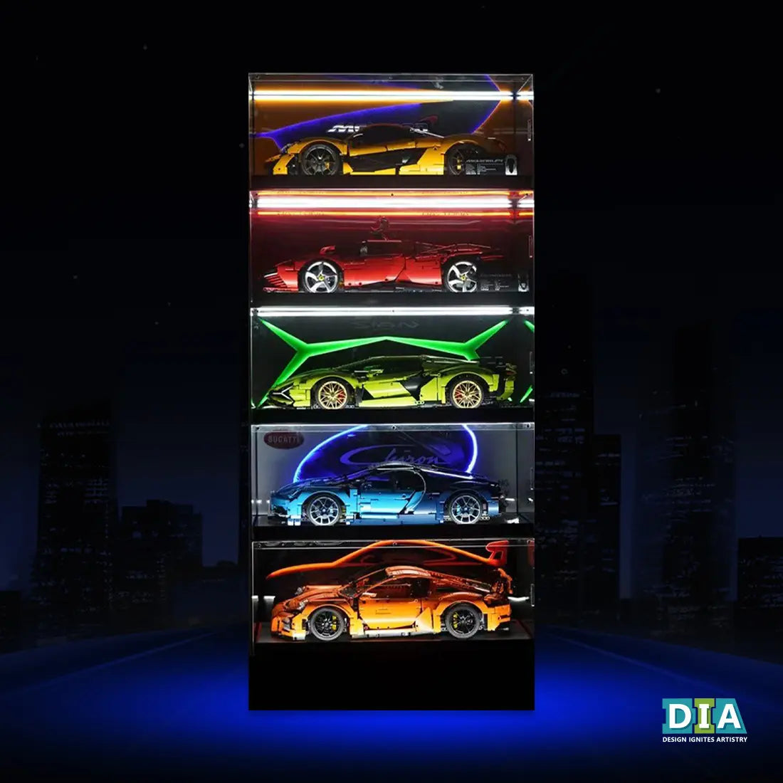 dia_Show Case_Technic™_DISP01