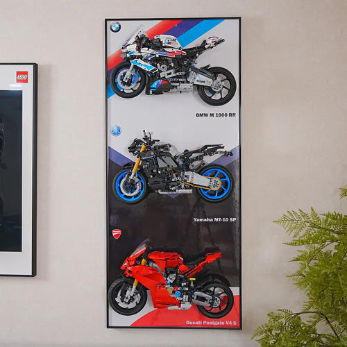 LEGO Display Frame for Technic™ Motorcycles (42130, 42202, 42159