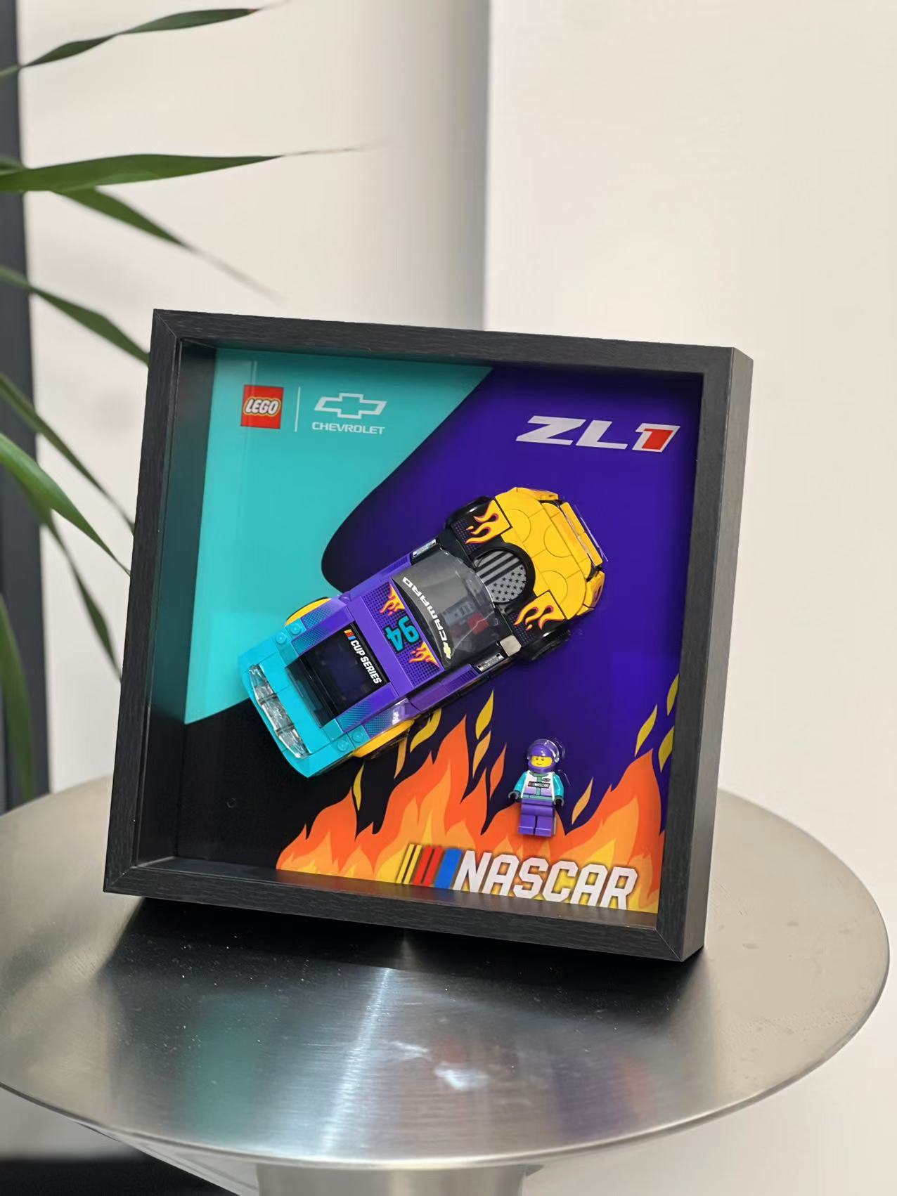 Display Frame for Lego Speed Supercar