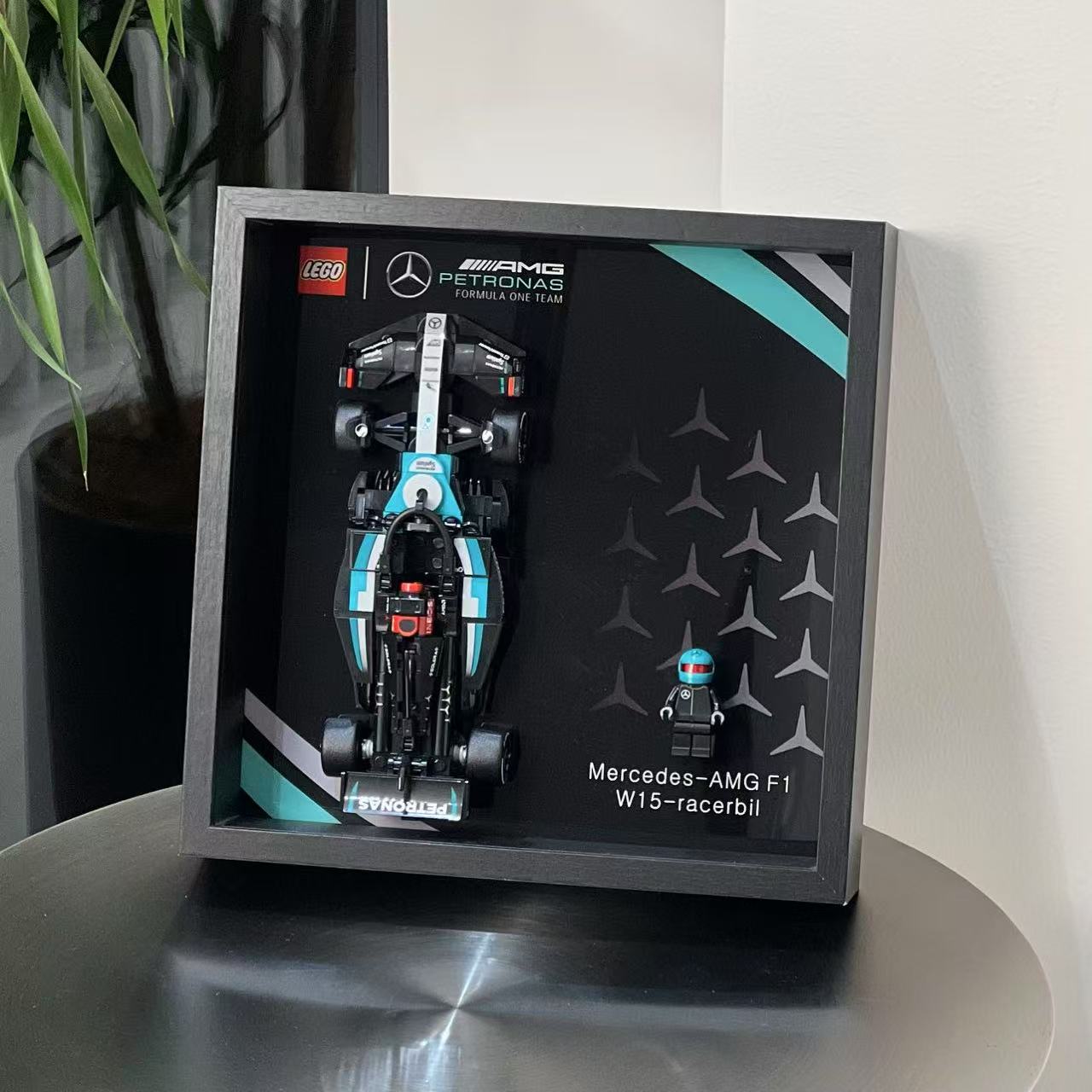 Boîte d'exposition LEGO™ Speed Champion F1 series