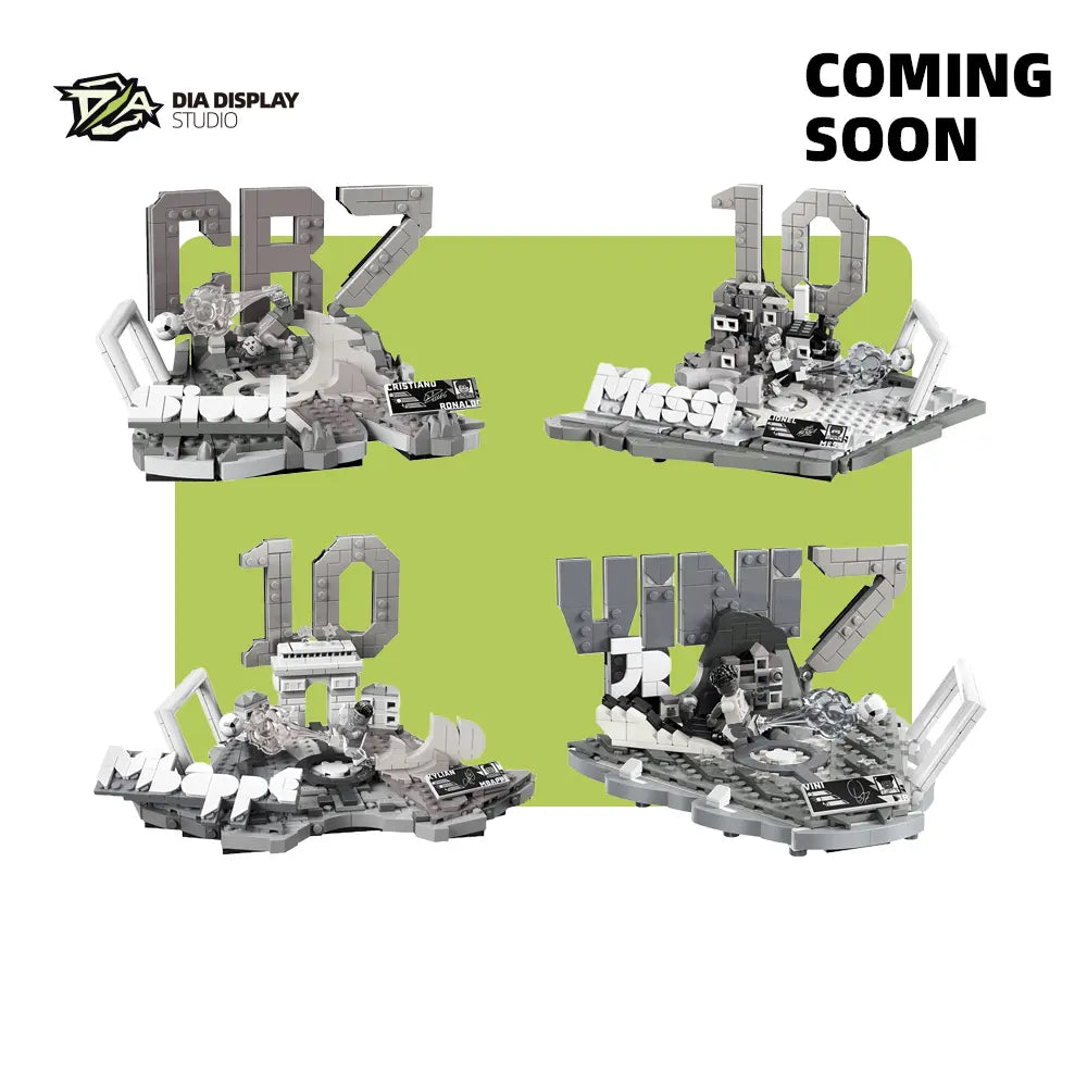 LEGO Display Frame for Soccer Highlights (43013&43027&43012&43011)