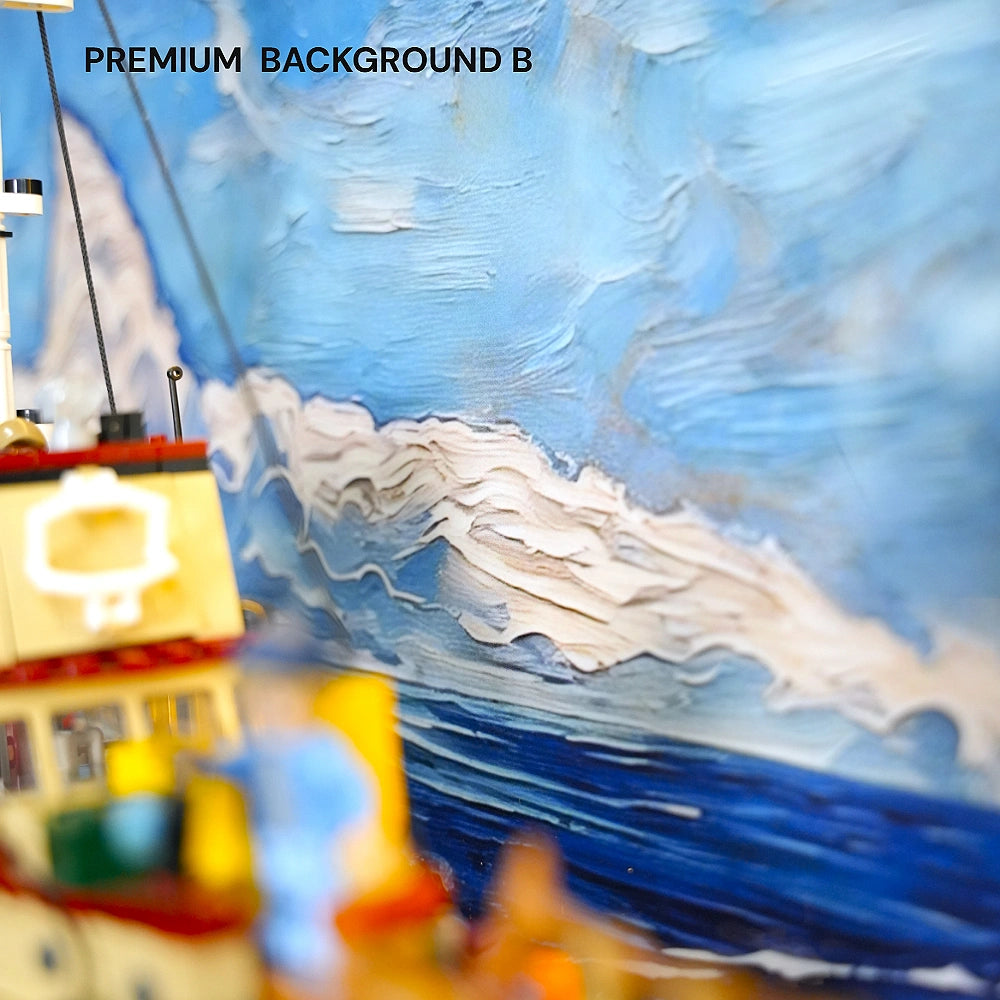 Cadre LEGO pour Jaws (21350)