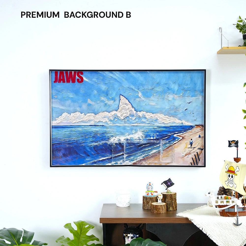 Cadre LEGO pour Jaws (21350)