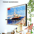 Cadre LEGO pour Jaws (21350)