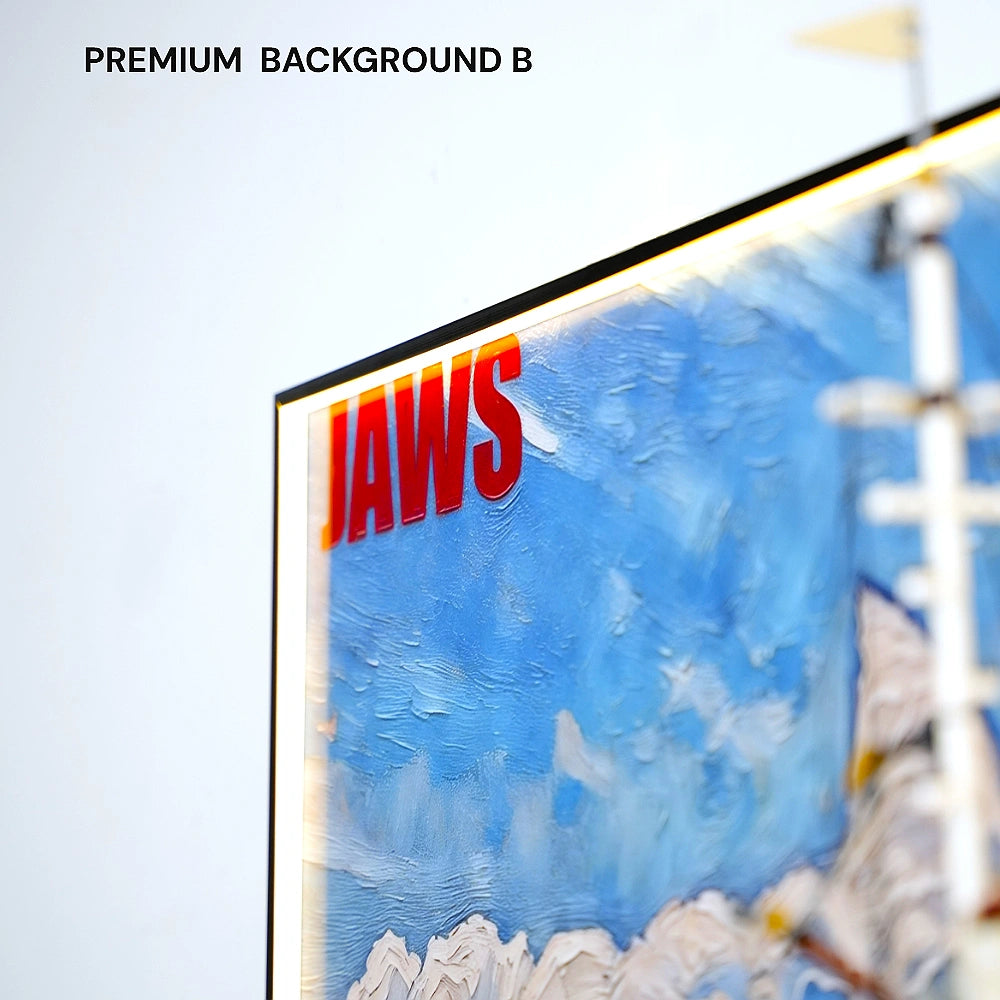 Cadre LEGO pour Jaws (21350)