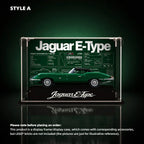 Acrylic Display Case for LEGO® Icons Jaguar E-Type (11381)
