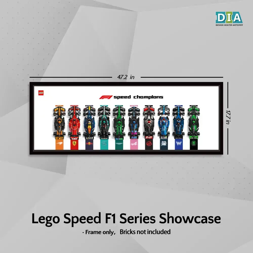 LEGO™ Frame for Speed Champions F1 series 2025 PLUS