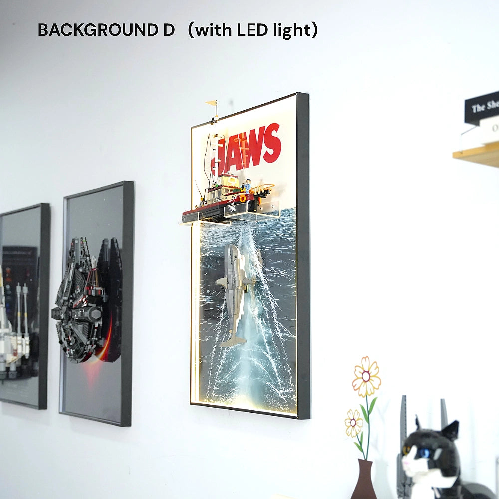 Cadre LEGO pour Jaws (21350)