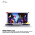 LEGO Display Acrylic Case for Battle Bus Minifigures(77073)