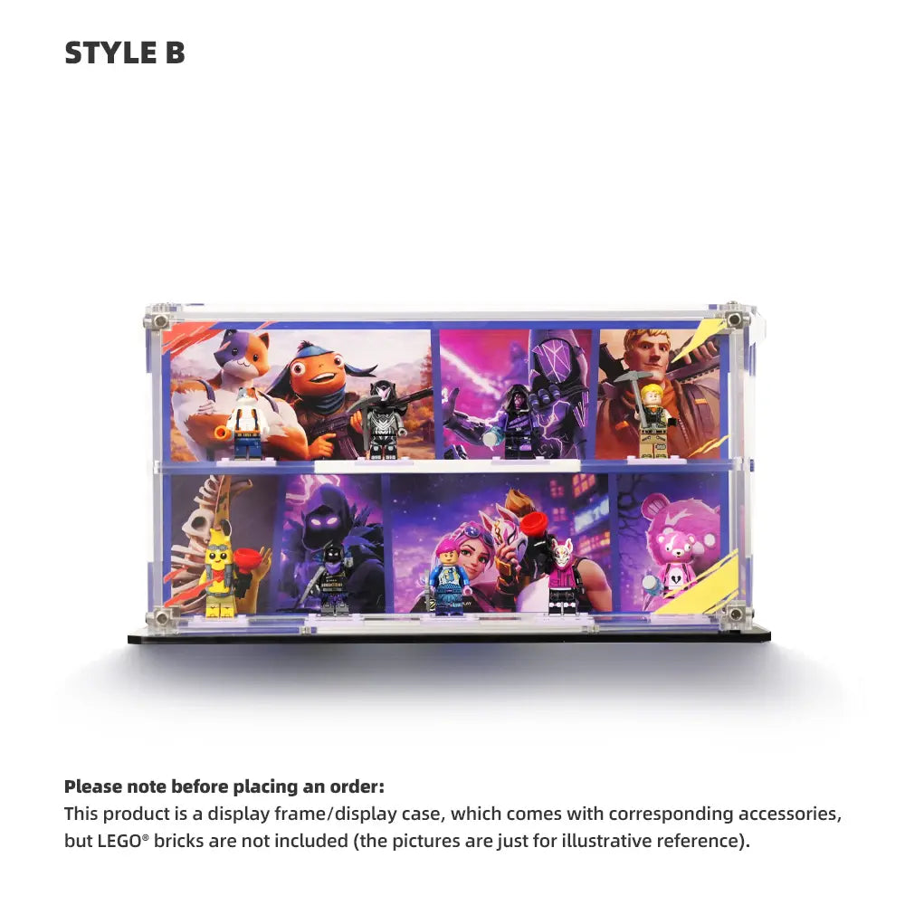 LEGO™ Vitrine für Spider-Man: Across the Spider-Verse Minifiguren (71050) / Weihnachtsgeschenk