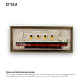 Wall Display Frame for LEGO® Icons Titanic(10294)