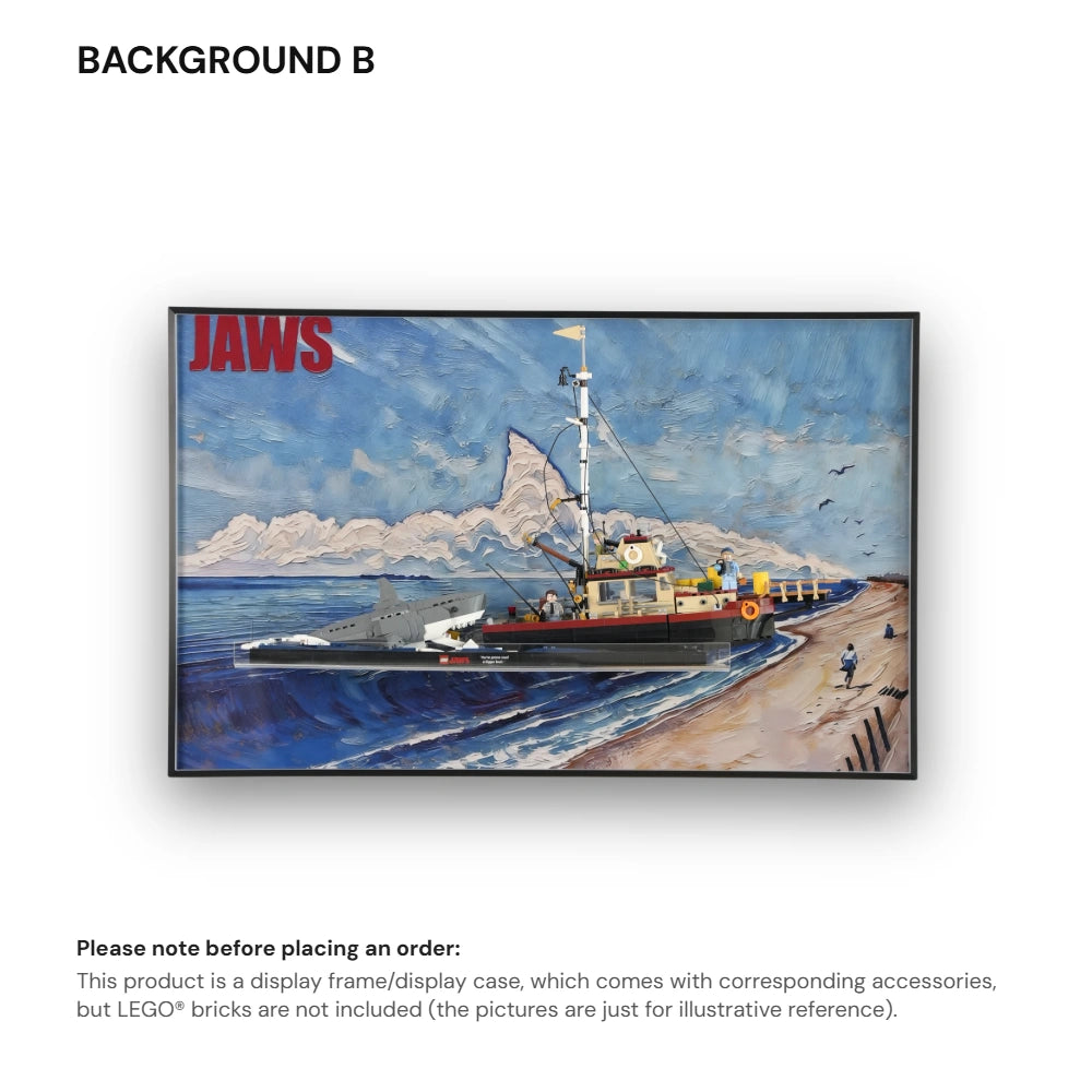 LEGO Display Frame for Jaws (21350)