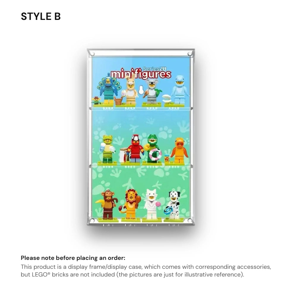 [pre-sale]LEGO Display Case for Animals Series 28 (71051)