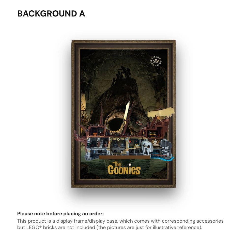 LEGO Display Frame for The Goonies (21365)